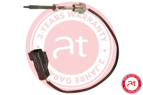 Sensor, exhaust gas temperature